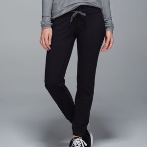 lululemon Base Runner Pant Black Size 2